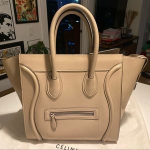 Céline Mini Luggage Tote